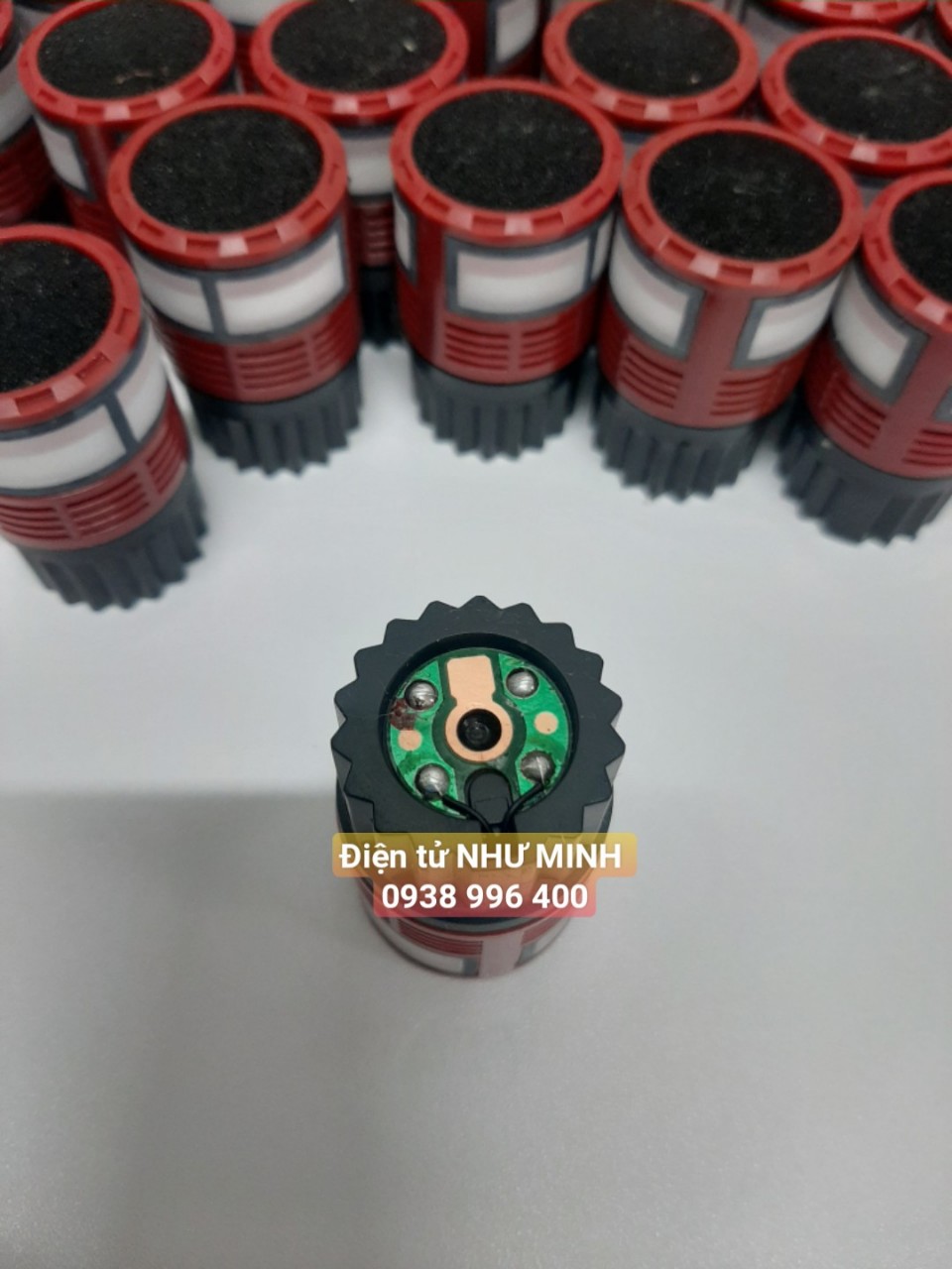 [HCM]Đầu côn Micro SHURE ZIN – Củ mic SHURE ZIN