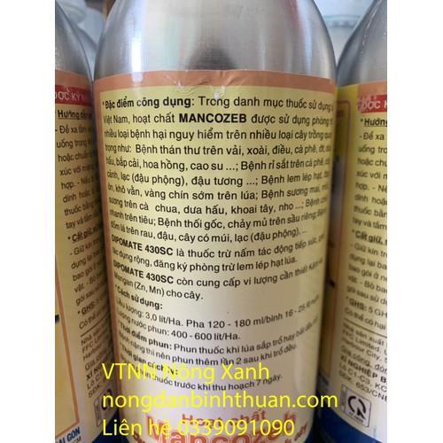 Trừ bệnh DIPOMATE 430SC 1 lít