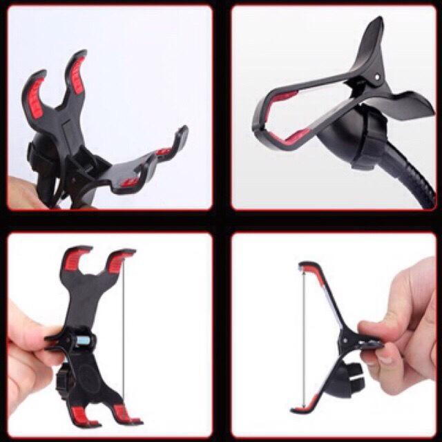 1 CAI. Kẹp đa năng cho điện thoại, Giá đỡ, kẹp đuôi khỉ xoay 360 độ. 000106