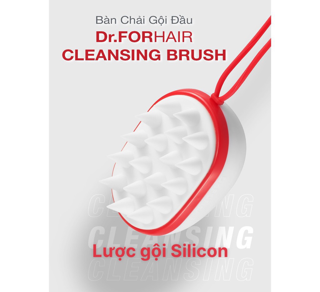 Lược Gội Đầu Massage Da Đầu Dr.FORHAIR