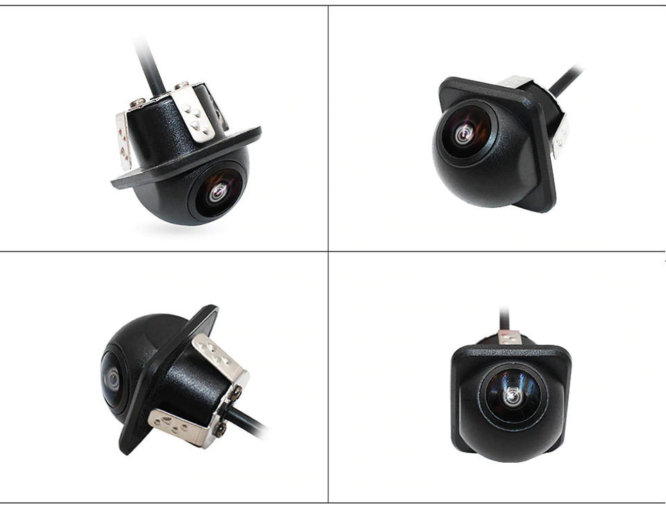 [HCM]Camera cặp lề AHD 180 Fisheye mũ rơm