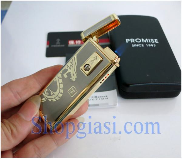 Bật Lửa Cảm Ứng Promise Rồng