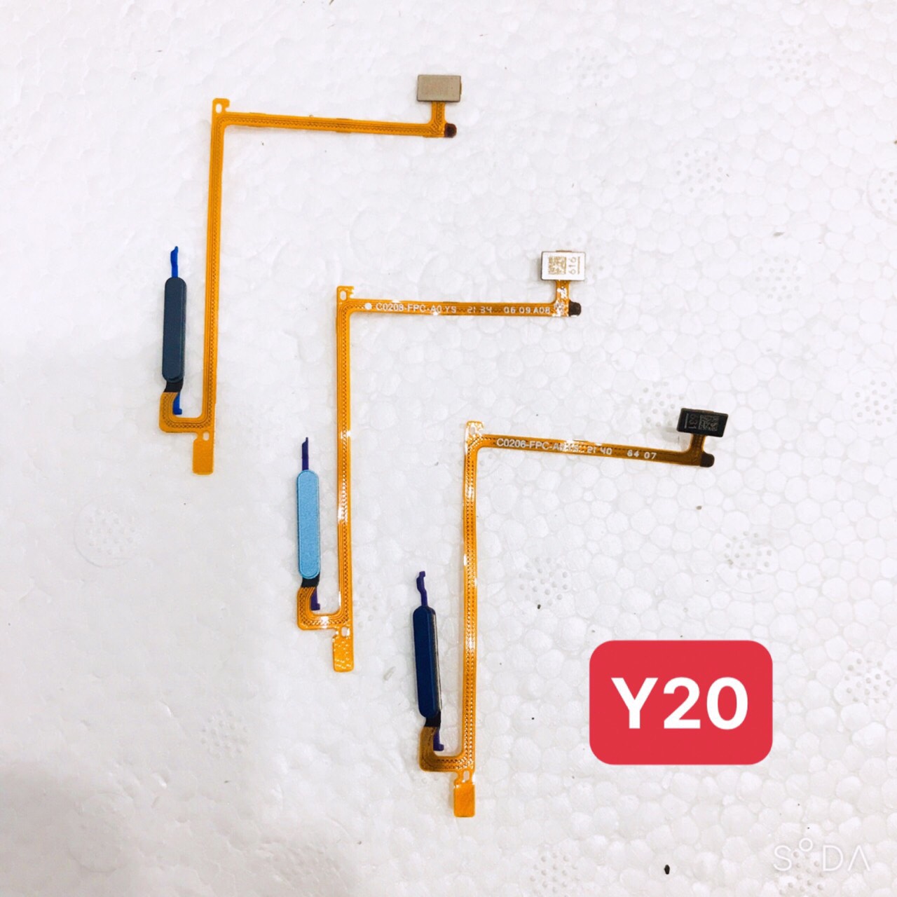 Cáp cảm biến vân tay vivo y20 / y12s