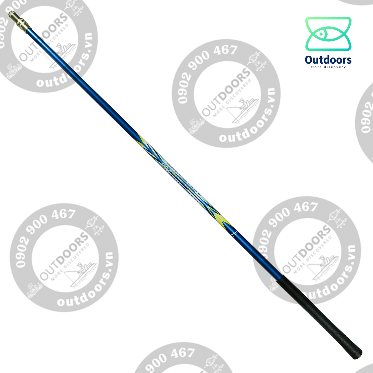 Cán vợt carbon JIASHENG 2m1/ 2m4