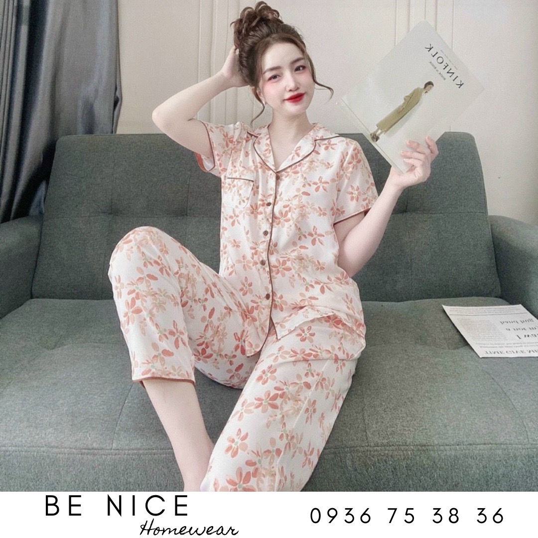 Set pijama mặc nhà chất đũi