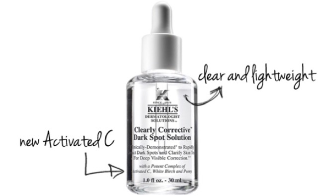 Serum Tinh chất Kiehl's Clearly Corrective Dark Spot Solution