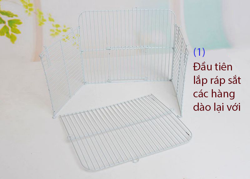 Lồng nuôi chuột hamster size lớn cao cấp🐁 [SIÊU RẺ]