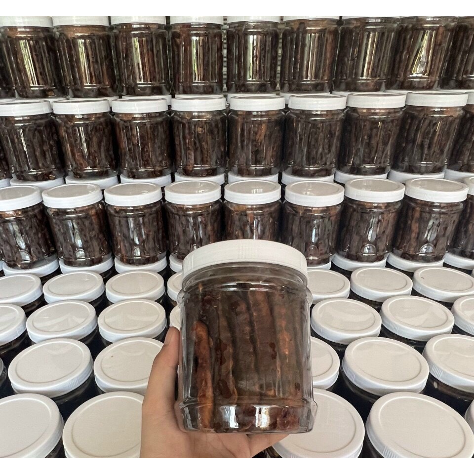 Me lào muối tôm hủ 500gr kèm muối tôm
