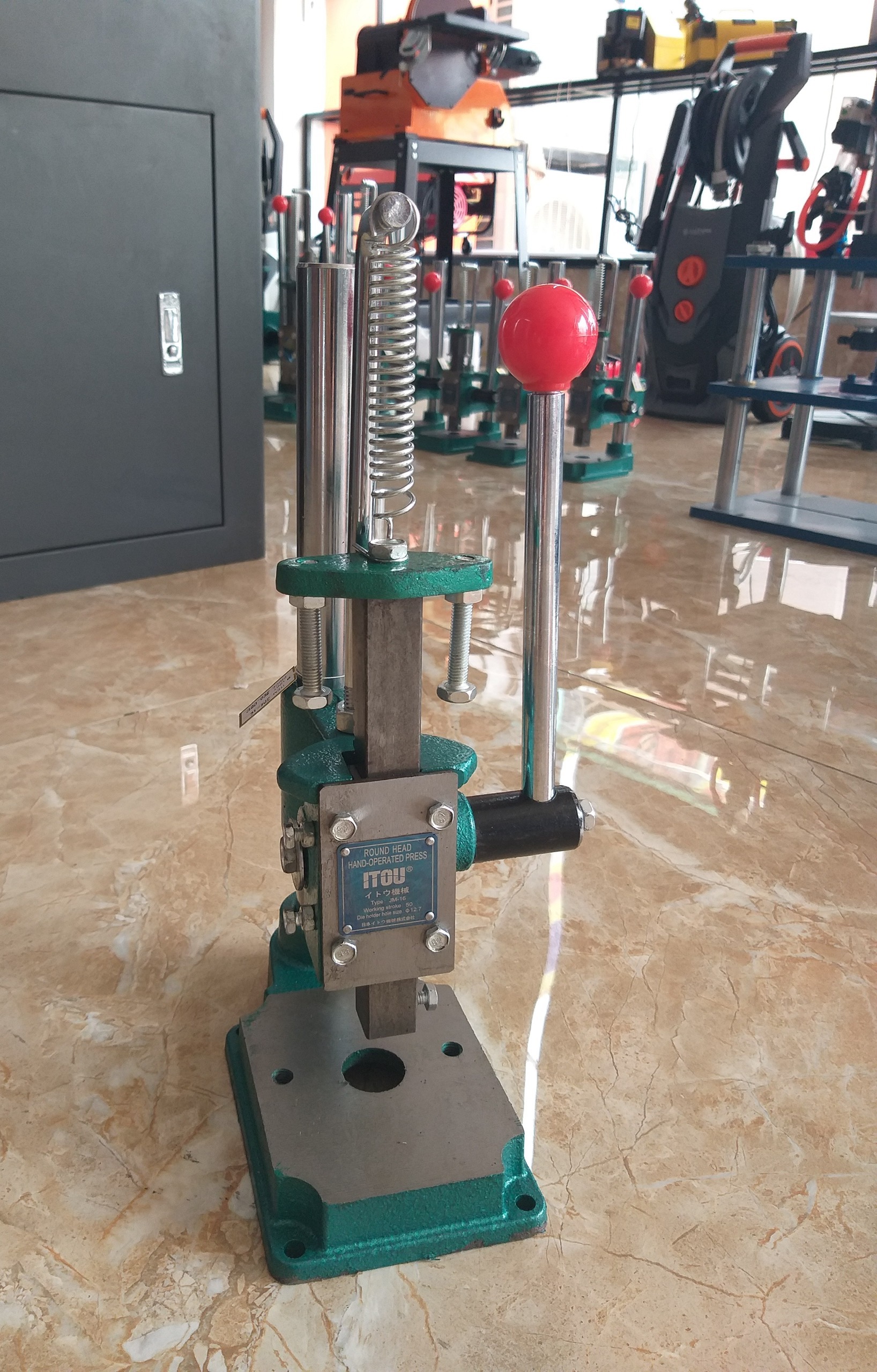 MÁY DẬP GẠT TAY LOẠI NHỎ JM 32