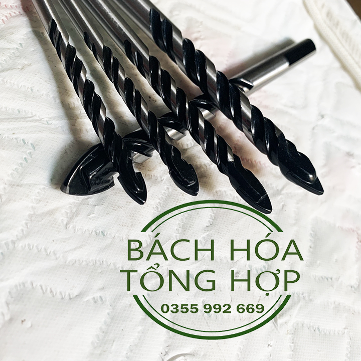 Bộ 5 mũi khoan đa năng