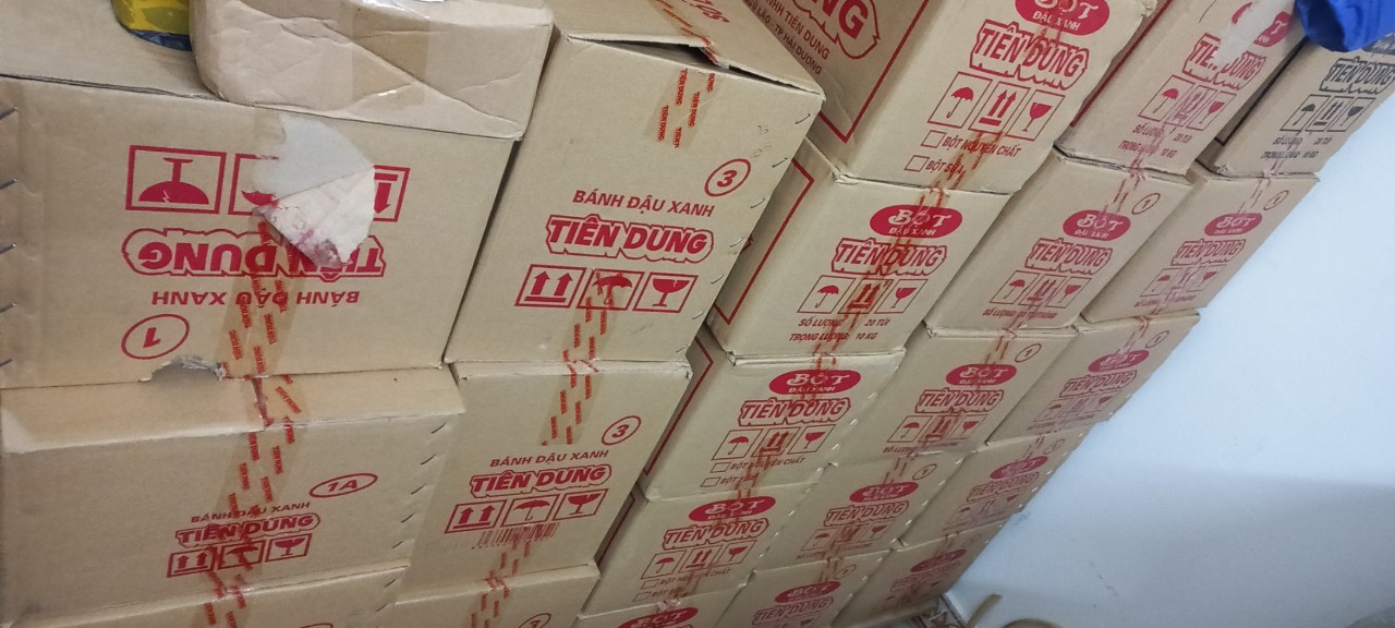 Bột đậu xanh Tiên Dung 500g