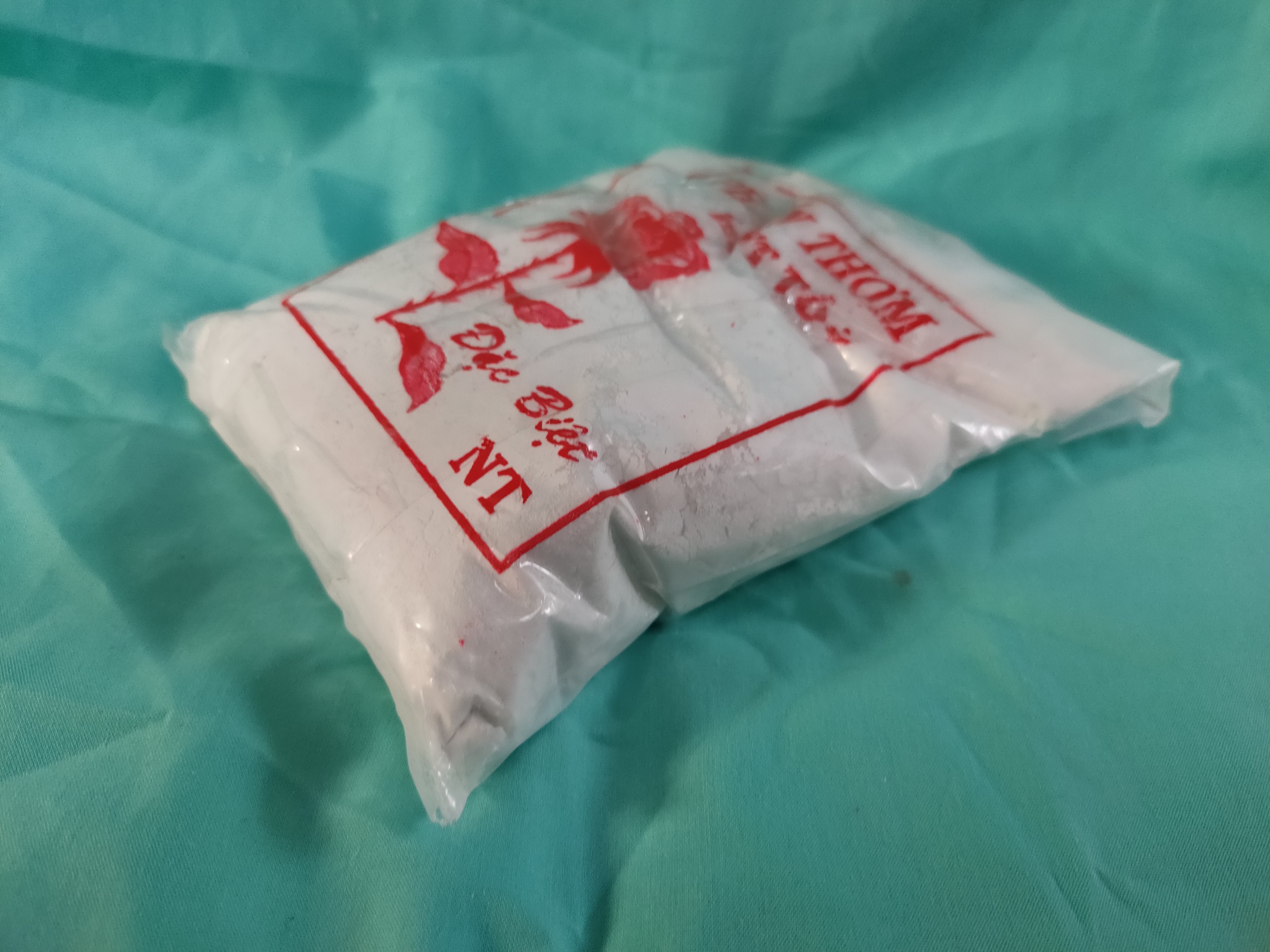 Phấn thơm hớt tóc 500gram dạng túi