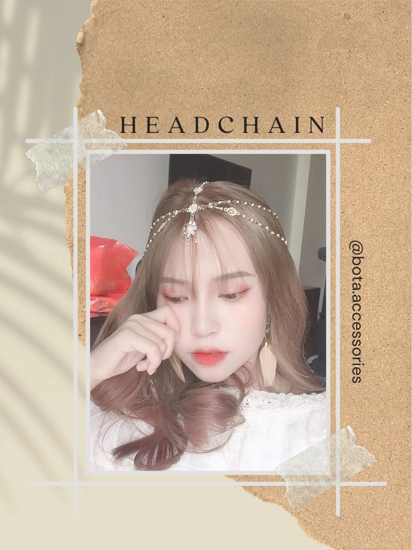 Vòng đội đầu Headchain hột đá [CÓ SẴN - CHẤT LƯỢNG]