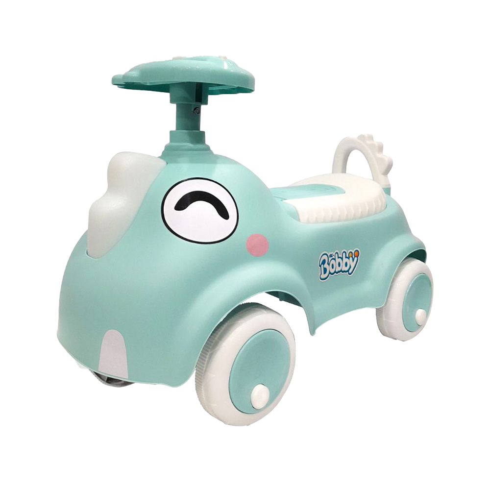 GIFT - Xe chòi chân khủng long cao cấp (Giao màu ngẫu nhiên)