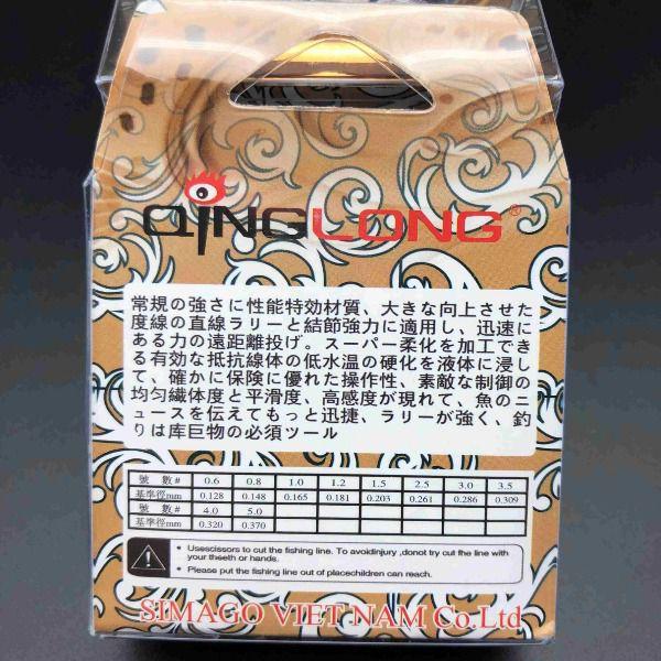 Cước QingLong 50m trắng