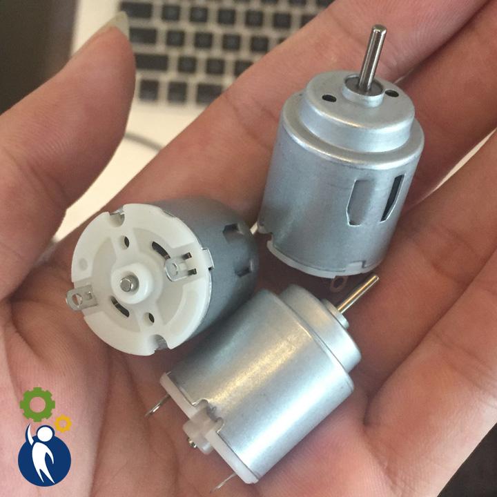 Motor 140 3V-6V, đường kính trục 2mm