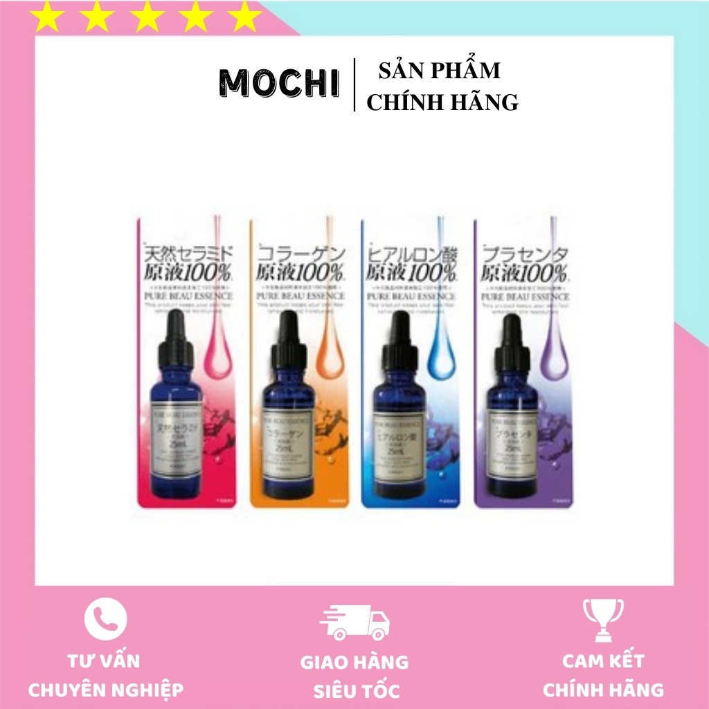 Serum Serum Nhau Thai Pure Beau Essence Nhật Bản 25ml.
