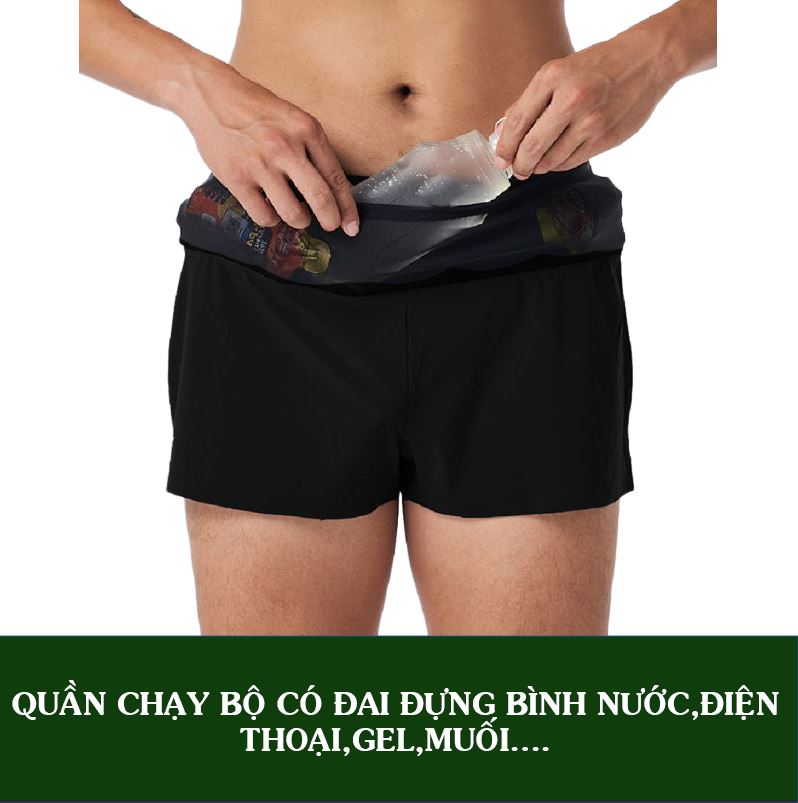 Quần Chạy Bộ Liền Đai JY6852