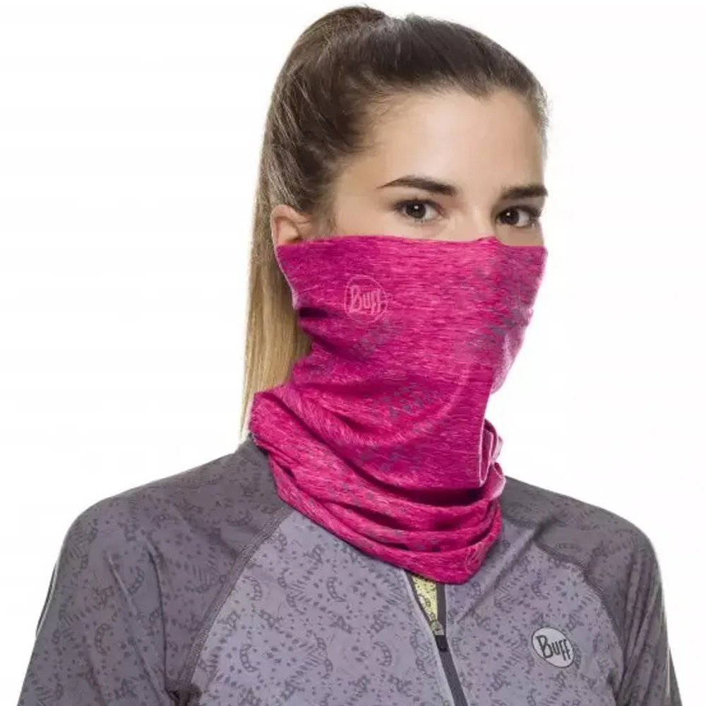 Khăn chạy bộ đa năng Buff Original EcoStretch Solid