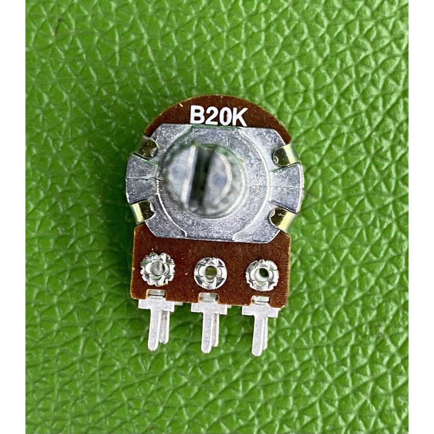 5 chiếc Biến trở (Triết áp) Đôi 10K, 20k, 50K, 100K