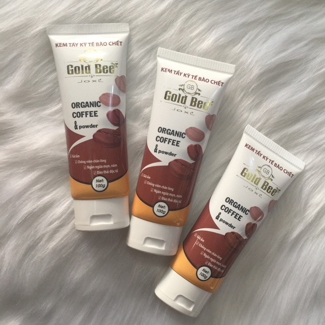 KEM TẨY KỲ TẾ BÀO DA CHẾT GOLD BEE 100gr