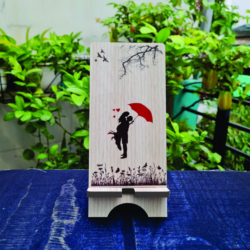 [HCM]KỆ ĐIỆN THOẠI GỖ BNB029