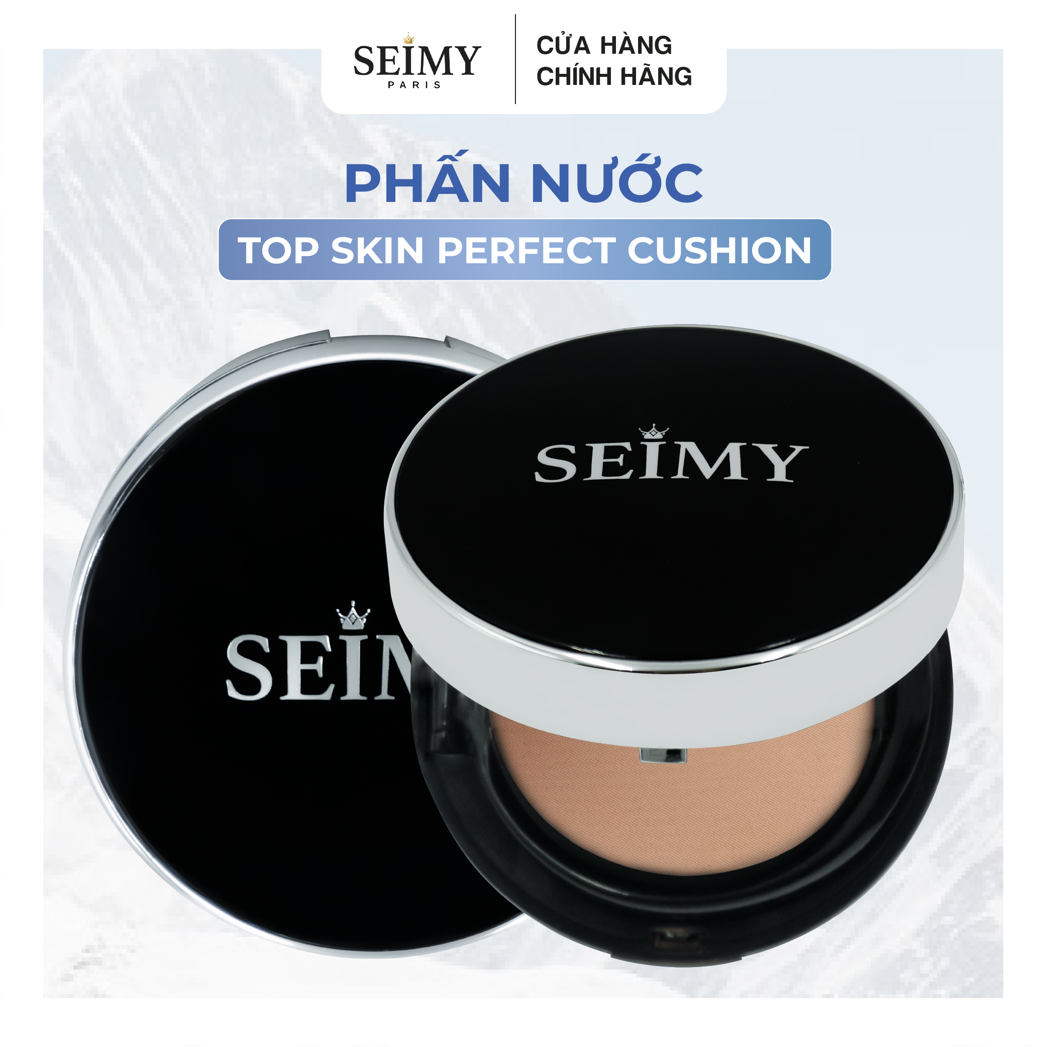 Phấn nước SEIMY - Top Skin Perfect Cushion 15g