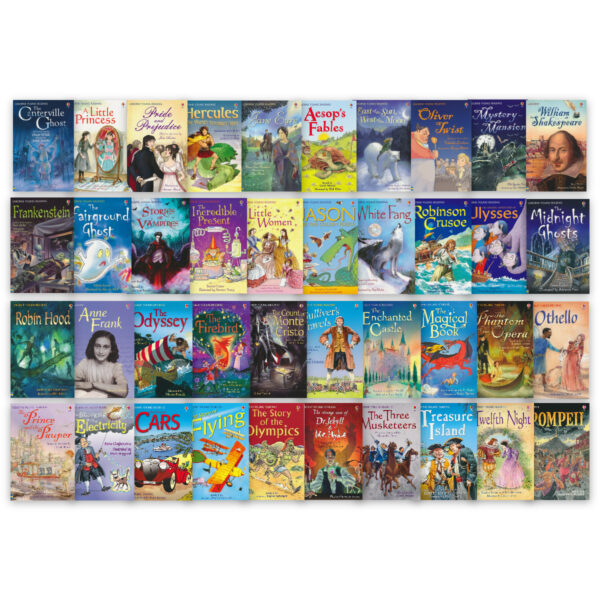 Usborne my first reading Tím 40 Books + MP3| Bản Nhập
