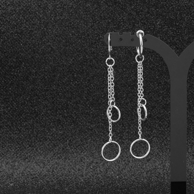 Bông tai nam kiểu kẹp JIN BTS