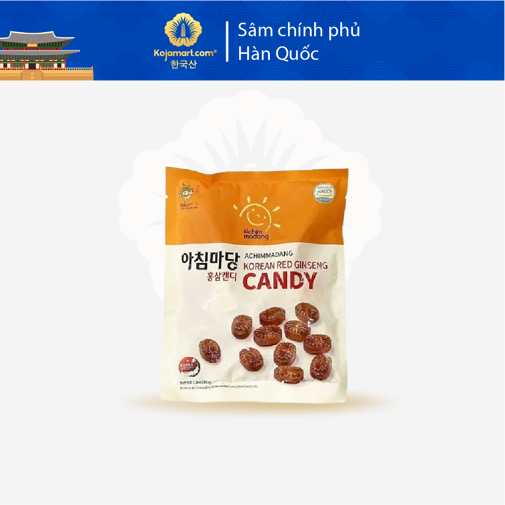 Kẹo Hồng Sâm Hàn Quốc Achimmadang 180g