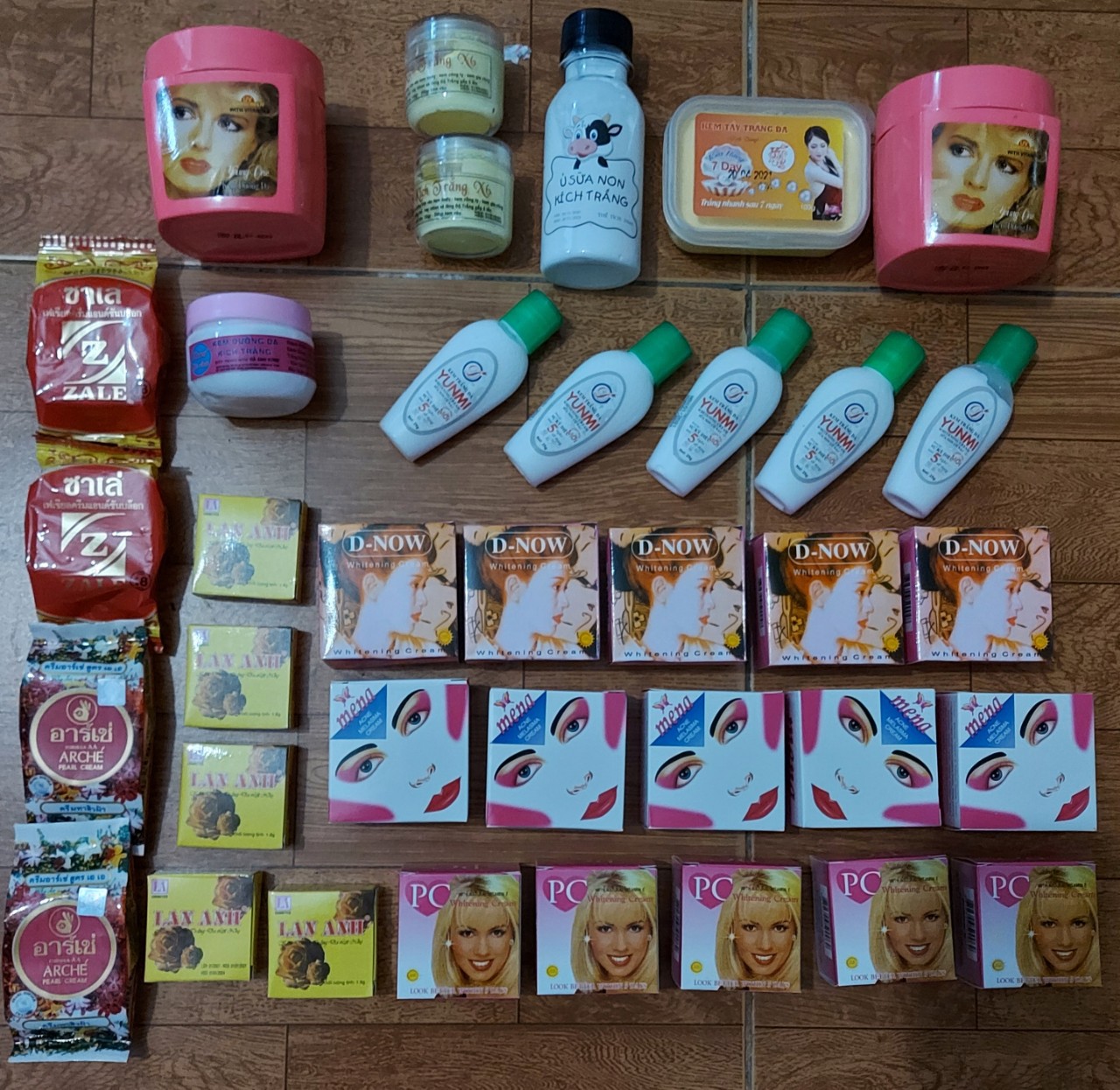 combo hàng chuẩn thái 245