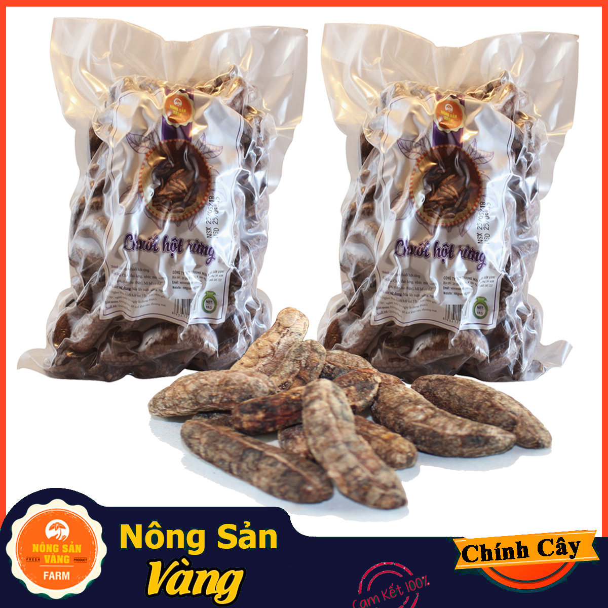 2Kg Forest Drying Banana