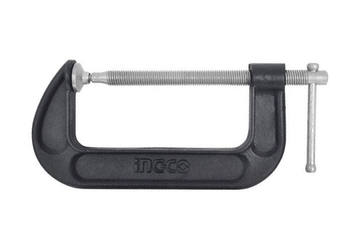 Kẹp chữ G (6 inch) Ingco HGC0106
