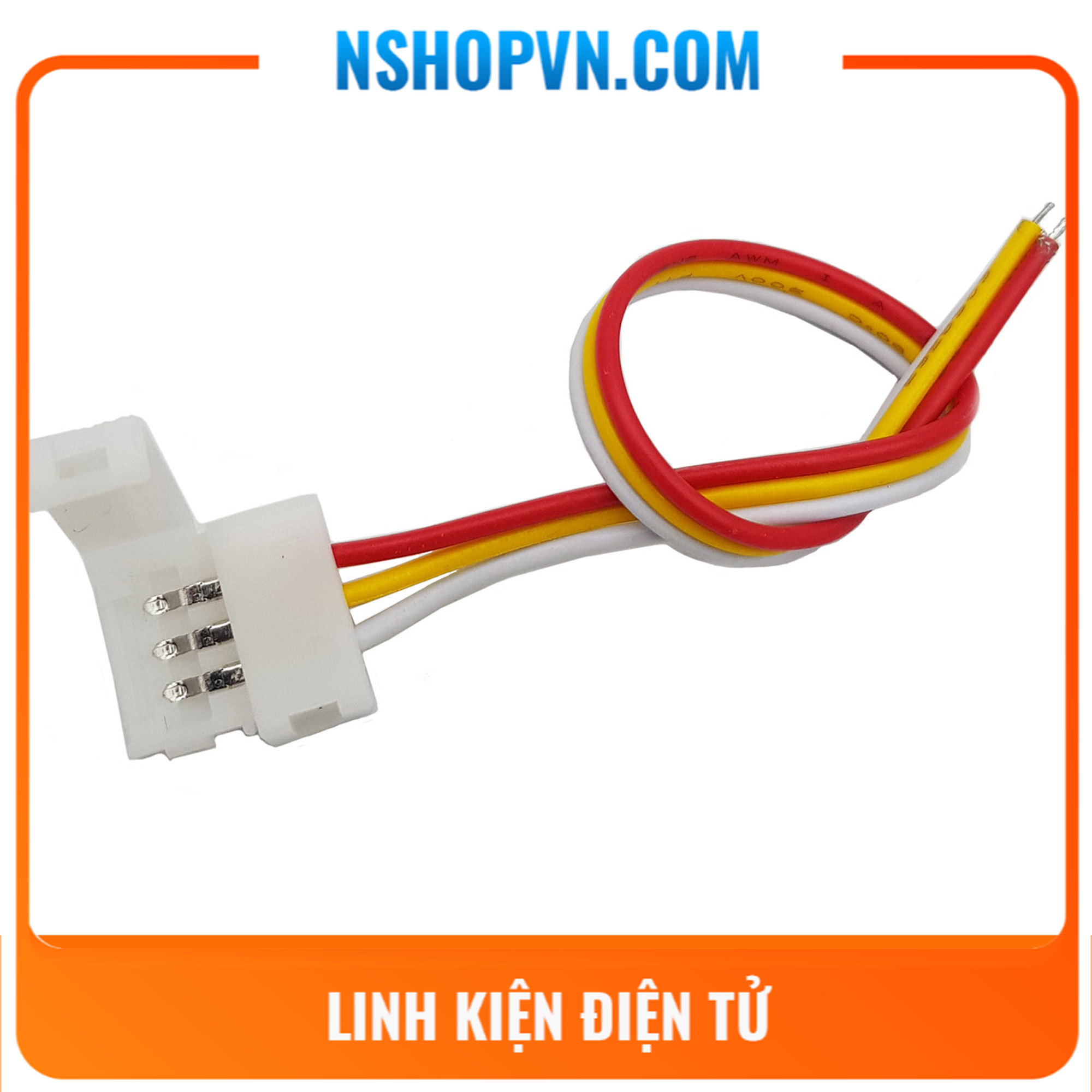 Combo 3 Jack nối LED 3P - 10cm
