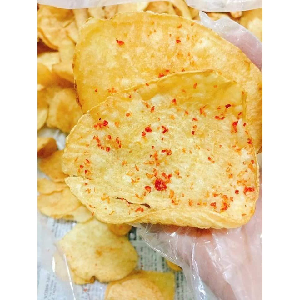 Khoai lang sấy mắm Đà Lạt 500g (Khoai lang tẩm)
