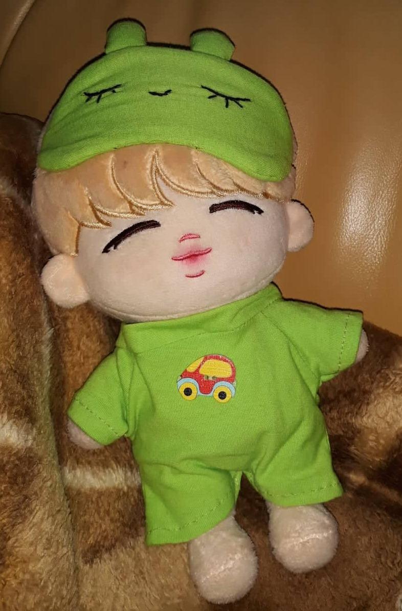 Outfit doll 20 bộ ngủ liền baby