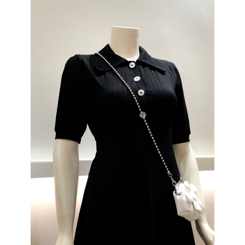 CIGNO-Đầm cổ sơ mi cách điệu MARIS Dress