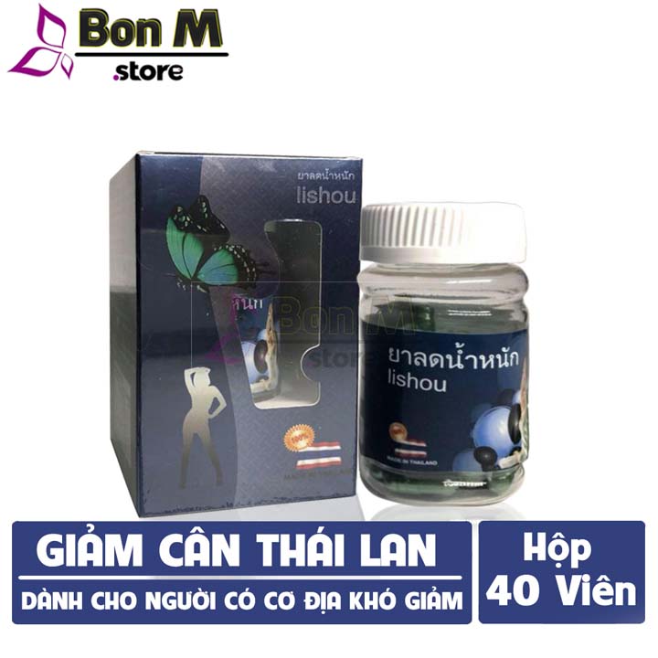 Giảm Cân Lishou Xanh Chính Hãng