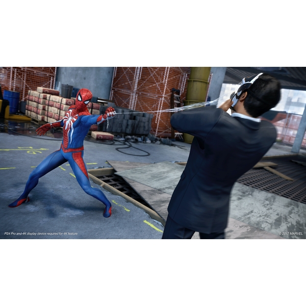 Marvel's Spider-Man - PlayStation 4