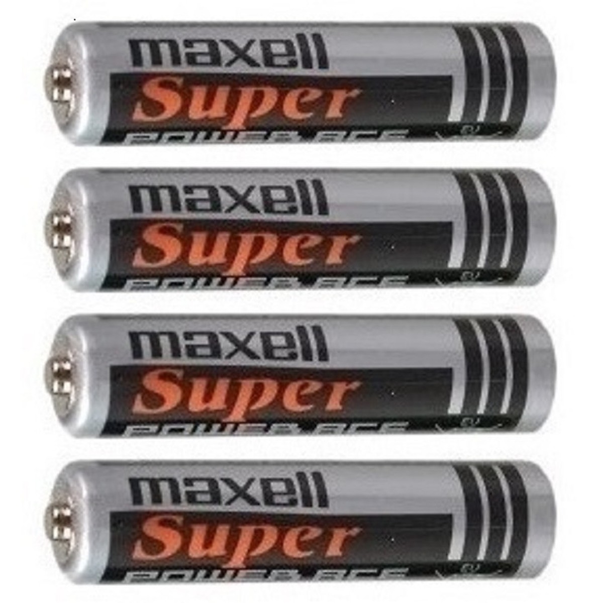 VỈ 4 VIÊN PIN TIỂU PIN ĐŨA AAA (3A) MAXELL/TOSHIBA 1.5V (ĐEN)