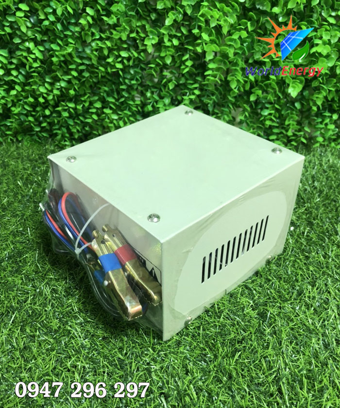 MÁY NẠP BÌNH ẮC QUY 6V/12V - 10A SOLARCITY