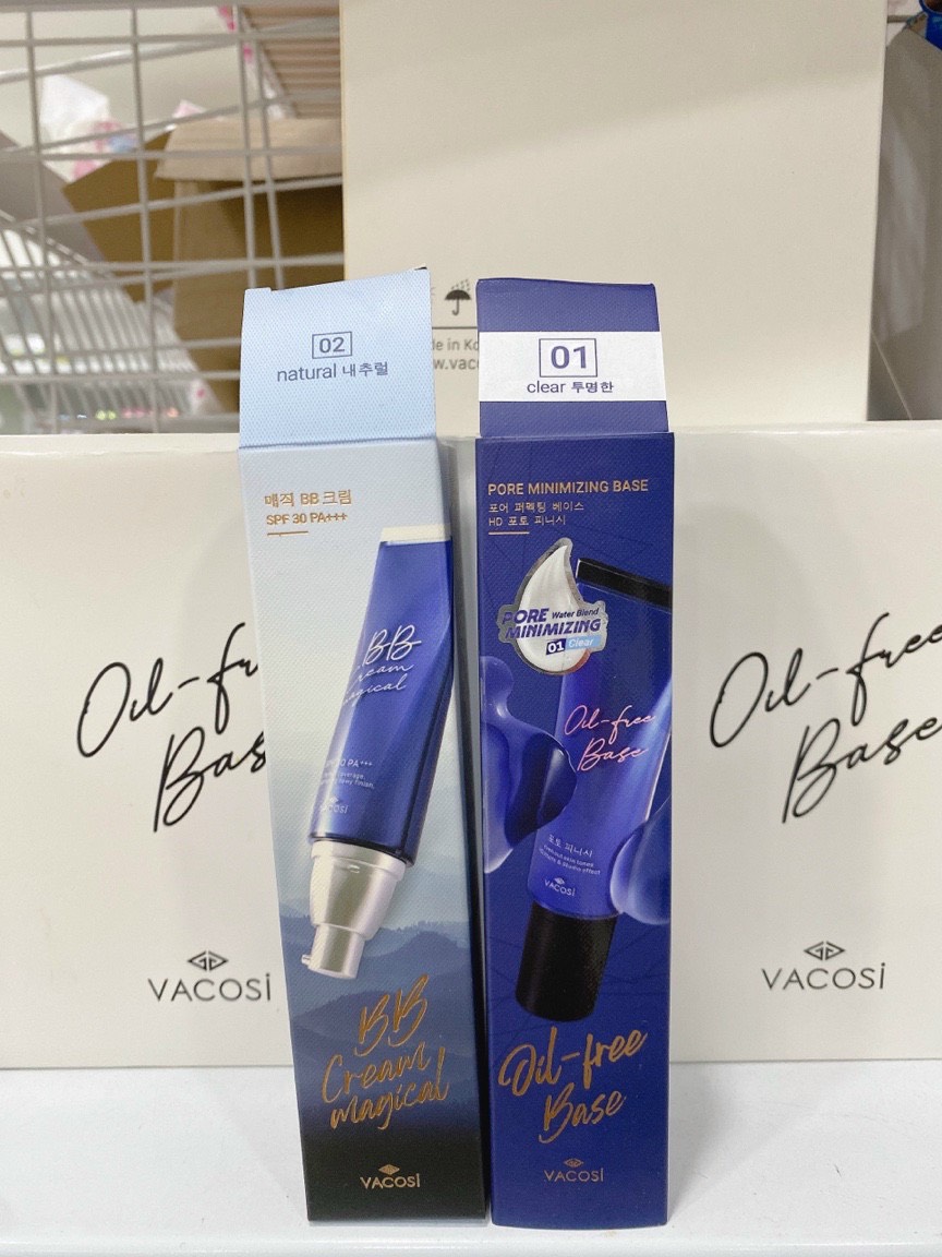 Kem nền vacosi natural magical bb cream spf30 pa+