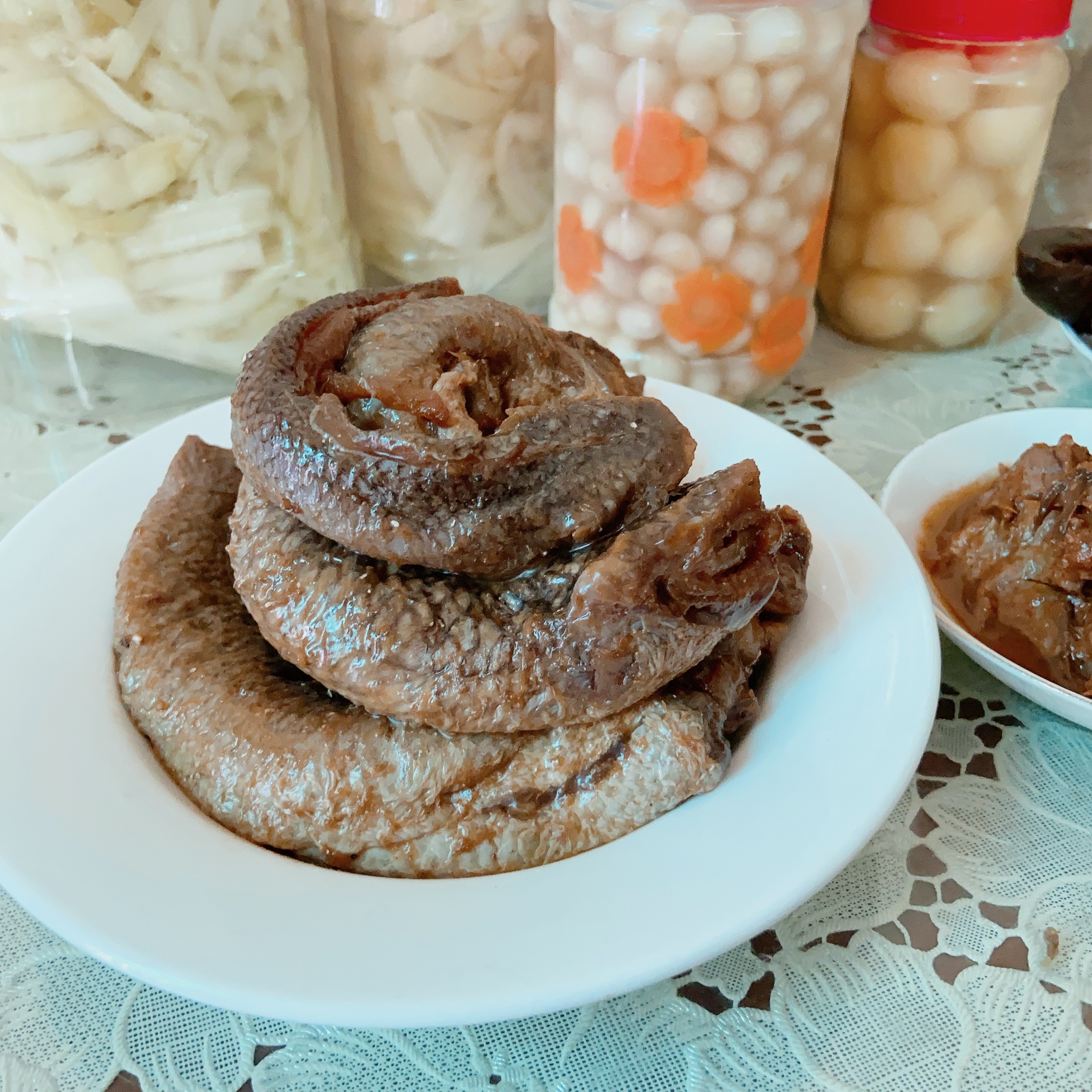 500gr Mắm Cá Lóc Nguyên Con Nhà Làm