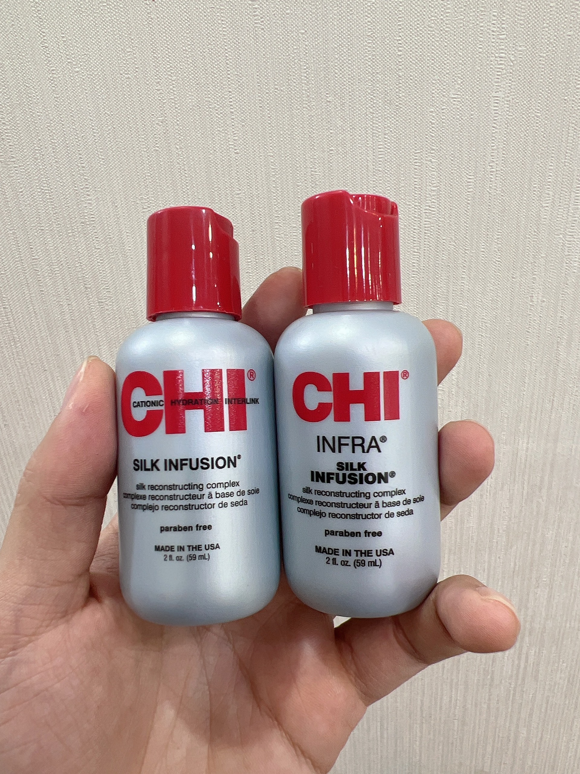 [HCM][ĐỦ SIZE] Tinh Dầu Dưỡng Tóc - CHI Silk Infusion
