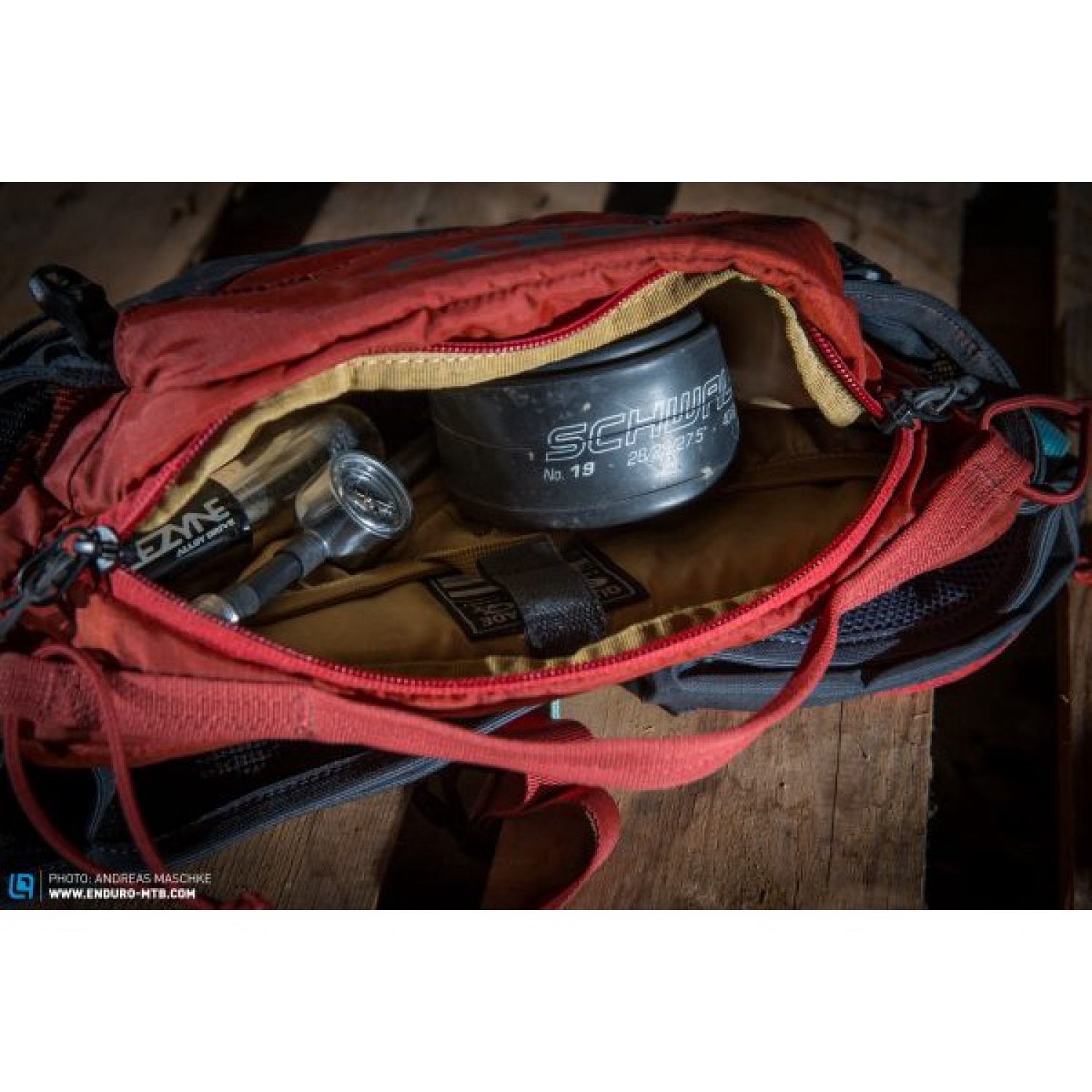 DONCHONBIKE_MTB  EVOC hip pack 3L