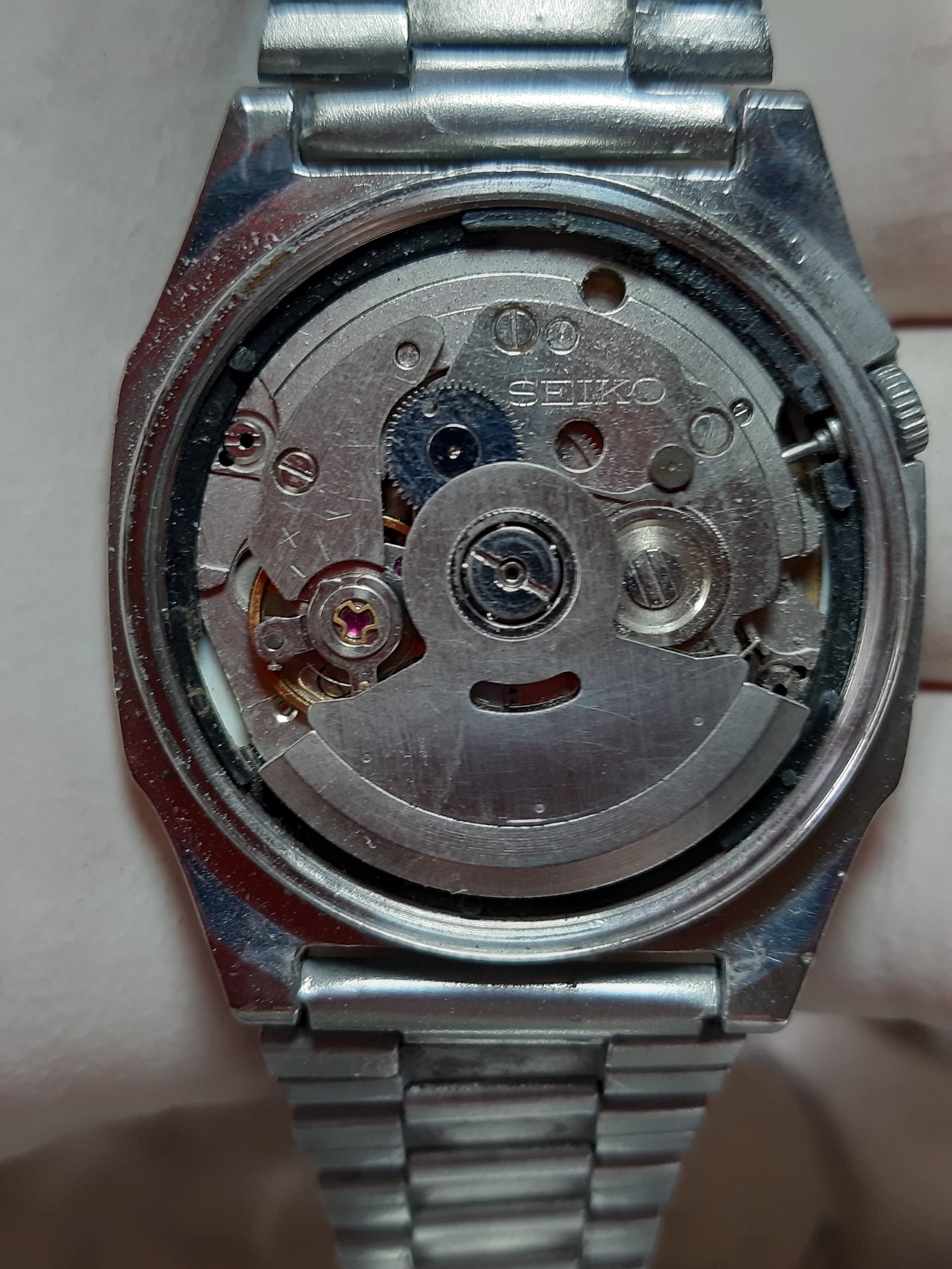 Đồng hồ nam seiko 5 hàng si