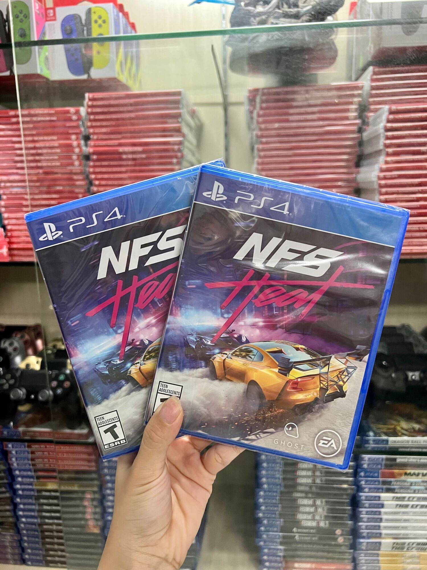 Đĩa chơi game PS4: Need for Speed Heat