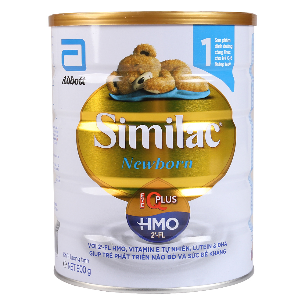 Sữa Similac 1 HMO 900g (0-6 tháng)