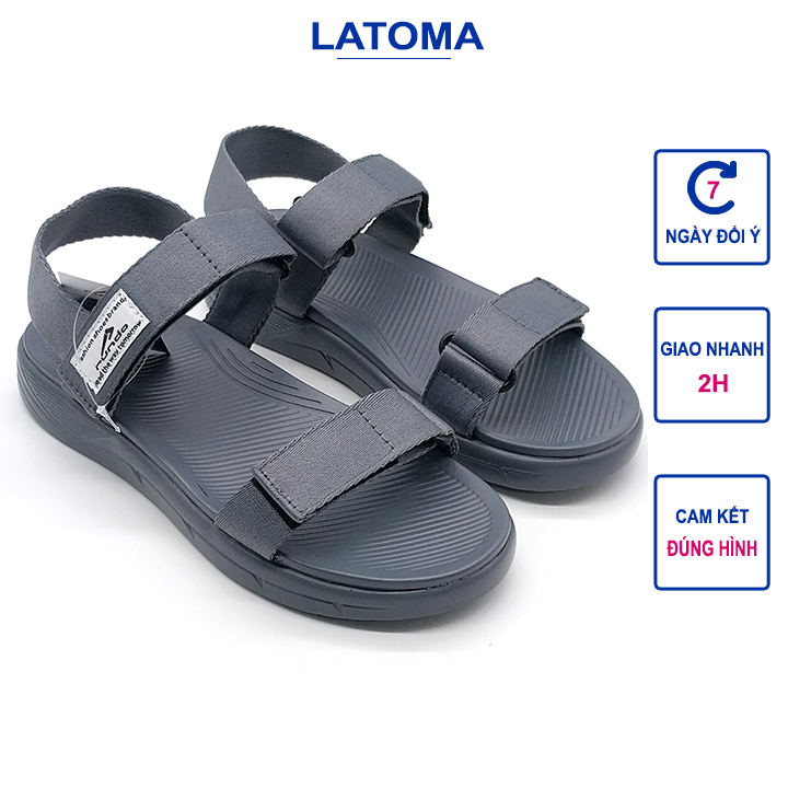 Giày sandal nam nữ trẻ em quai dù siêu nhẹ êm chân thời trang Latoma TA8313 (Nhiều Màu)