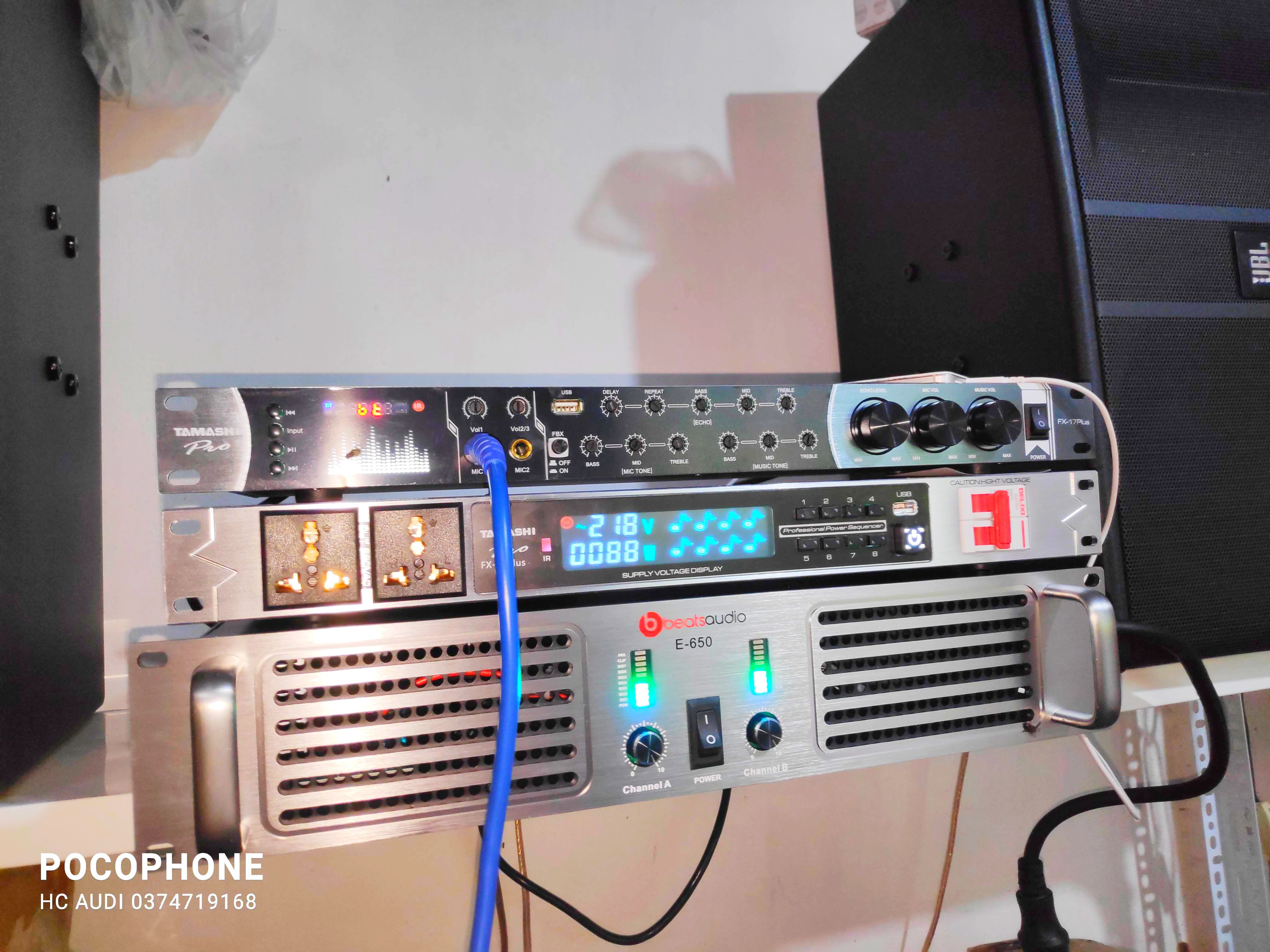 Đẩy công suất 32 sò nhập khẩu  mặt nhôm